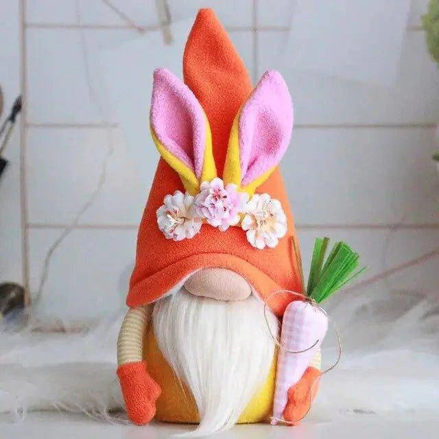 Enhance Your Easter Decor with Easter Faceless Doll Decoration Bunny - Home Kartz
