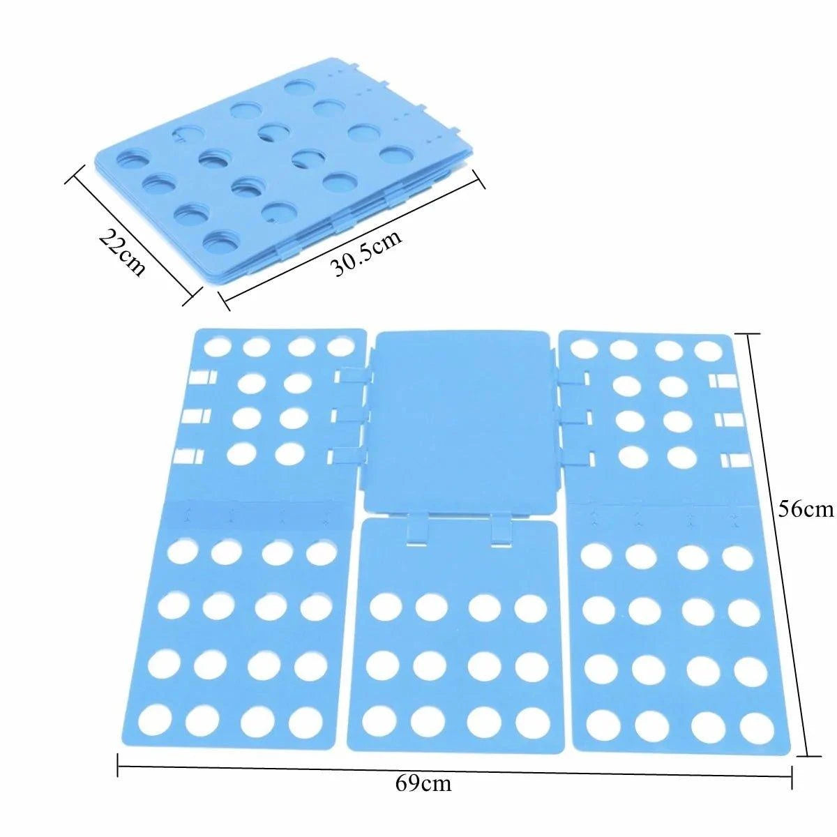 Revolutionize Your Laundry Routine with Our Clothes Folding Board - Home Kartz