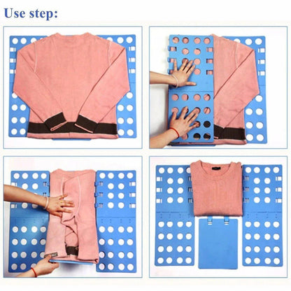 Revolutionize Your Laundry Routine with Our Clothes Folding Board - Home Kartz
