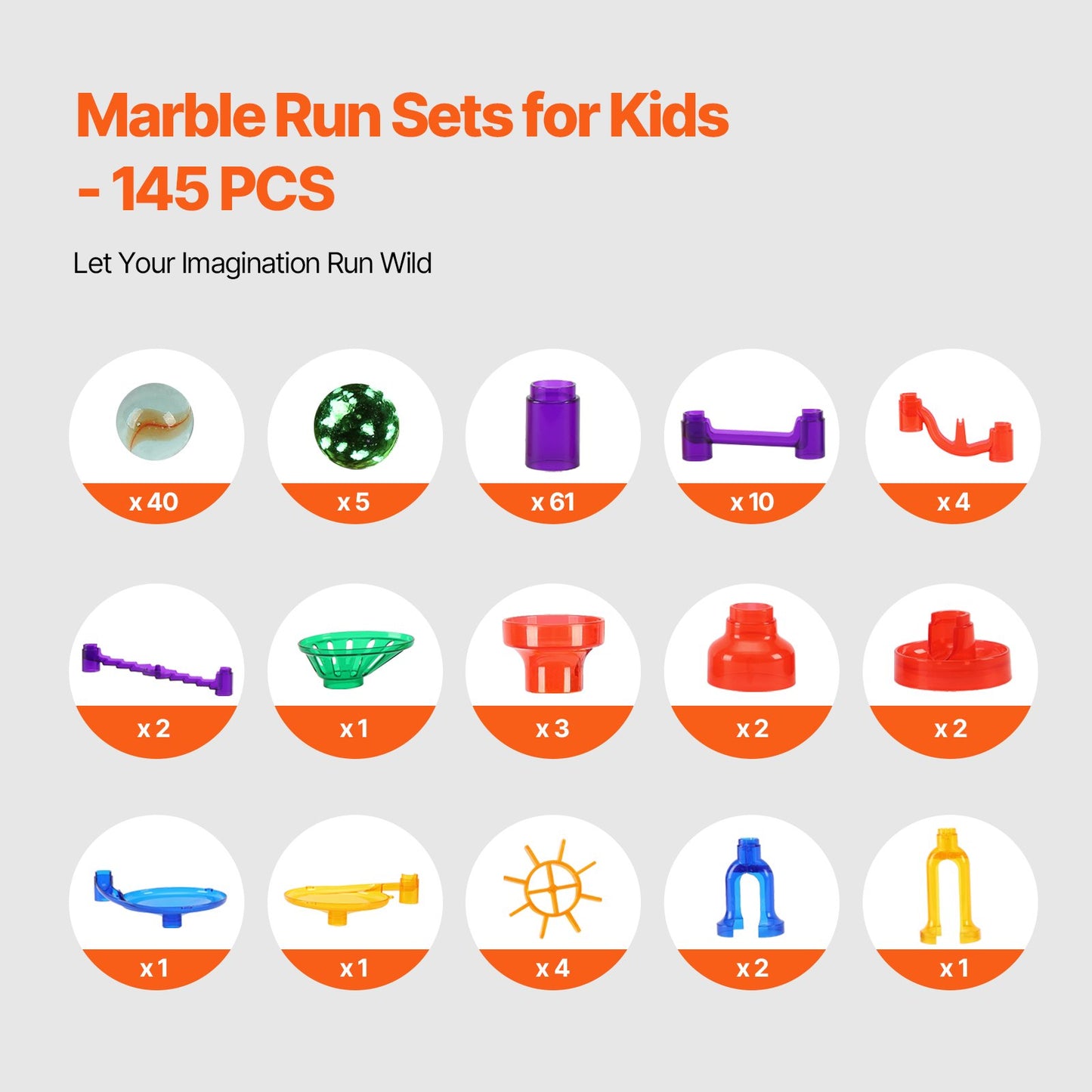 🎢 Build the Ultimate Rollercoaster, Then Race the Dark. The 145-Piece Marble Run with Glow-in-the-Dark Action for Epic Nighttime Discovery