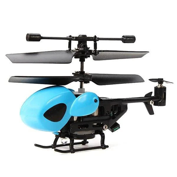 Elevate Your Aerial Adventures with the QS5010 Mini RC Helicopter - Home Kartz