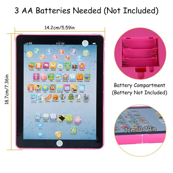 Interactive Learning Tablet for Toddlers