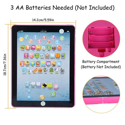Interactive Learning Tablet for Toddlers