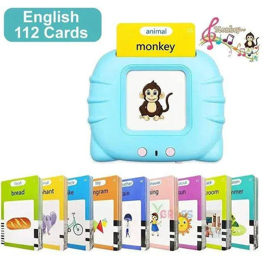 Fun Learning with Educational Language Flash Cards - Home Kartz