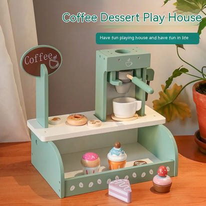 Host the Perfect Tea Time - Montessori Wooden Playset for Little Storytellers!