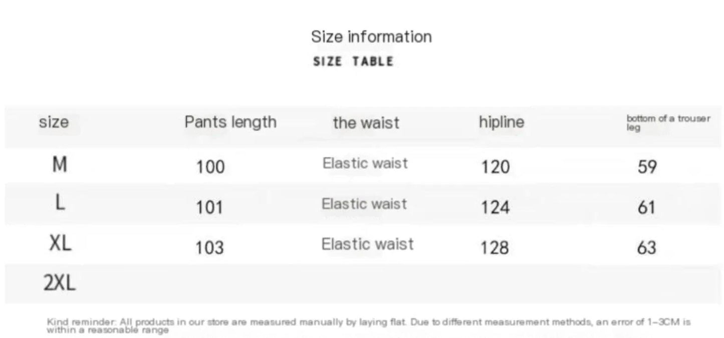 👖 Experience Ultimate Comfort with Elastic Waist Loose Parachute Pants 🌟 - Home Kartz