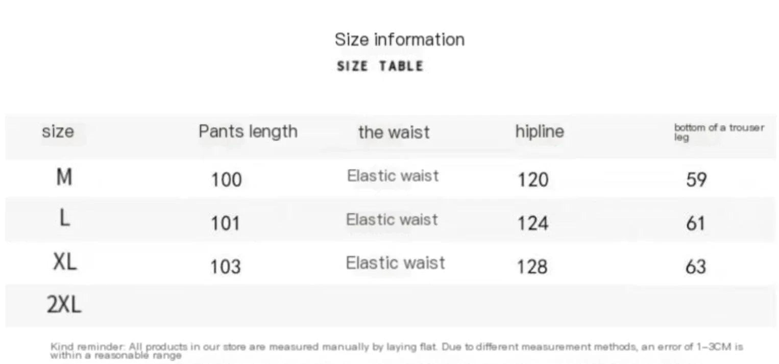 👖 Experience Ultimate Comfort with Elastic Waist Loose Parachute Pants 🌟 - Home Kartz