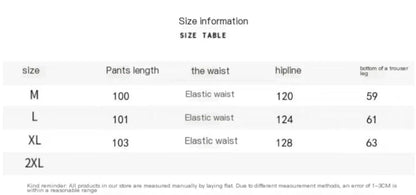 👖 Experience Ultimate Comfort with Elastic Waist Loose Parachute Pants 🌟 - Home Kartz