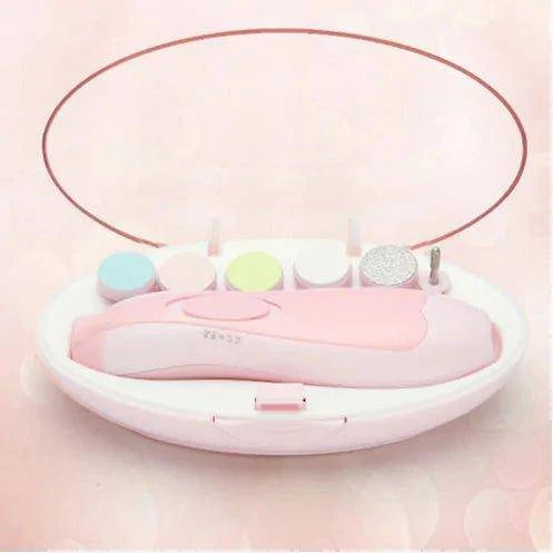 Gentle Electric Baby Nail Trimmer Set for Safe Nail Care - Home Kartz