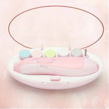 Gentle Electric Baby Nail Trimmer Set for Safe Nail Care - Home Kartz