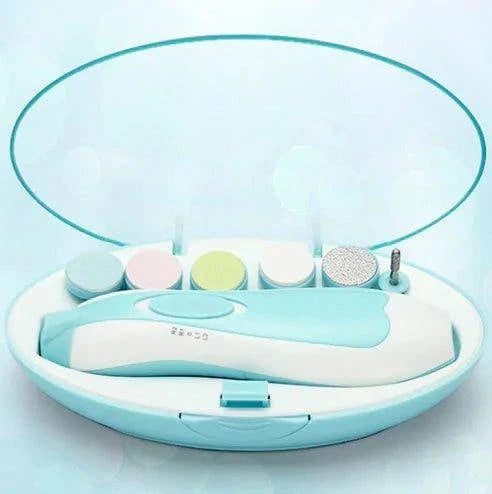 Gentle Electric Baby Nail Trimmer Set for Safe Nail Care - Home Kartz
