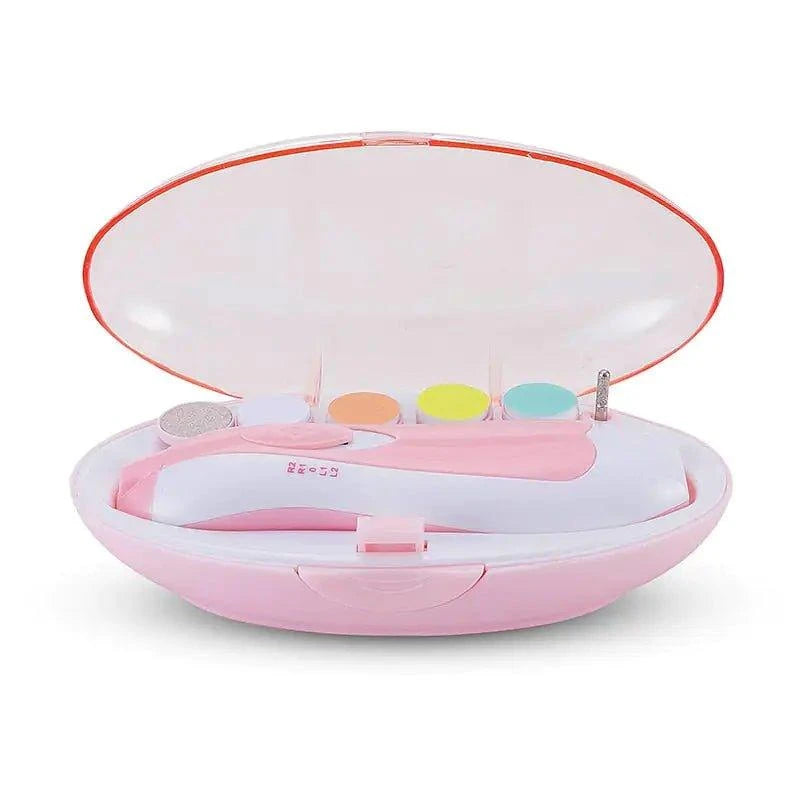Efficient and Delightful Nail Care with Electric Baby Nail Trimmer! - Home Kartz