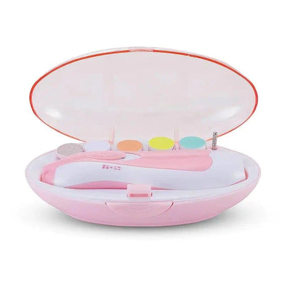 Efficient and Delightful Nail Care with Electric Baby Nail Trimmer! - Home Kartz