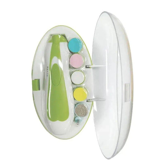 Efficient and Delightful Nail Care with Electric Baby Nail Trimmer! - Home Kartz
