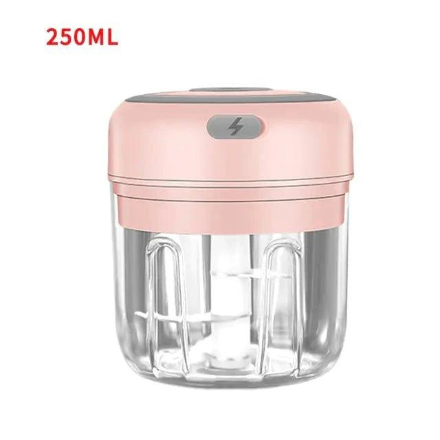 Mini Electric Food Chopper – Quick, Efficient & Safe | One-Touch Kitchen Powerhouse - Home Kartz