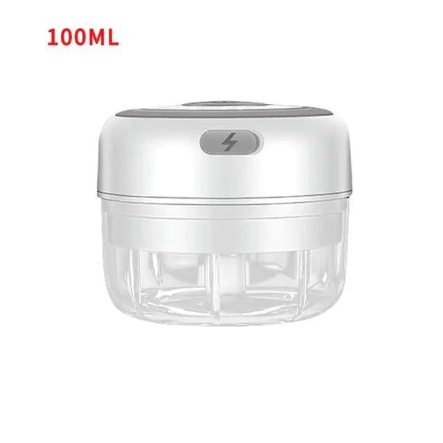 Mini Electric Food Chopper – Quick, Efficient & Safe | One-Touch Kitchen Powerhouse - Home Kartz