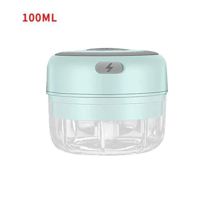 Mini Electric Food Chopper – Quick, Efficient & Safe | One-Touch Kitchen Powerhouse - Home Kartz