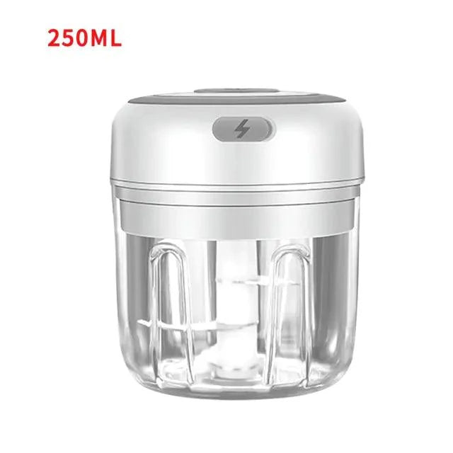 Mini Electric Food Chopper – Quick, Efficient & Safe | One-Touch Kitchen Powerhouse - Home Kartz