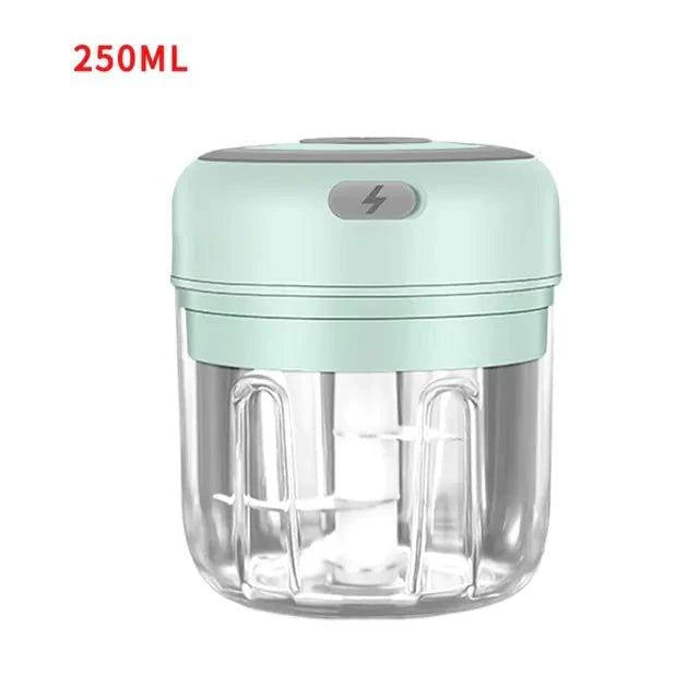 Mini Electric Food Chopper – Quick, Efficient & Safe | One-Touch Kitchen Powerhouse - Home Kartz