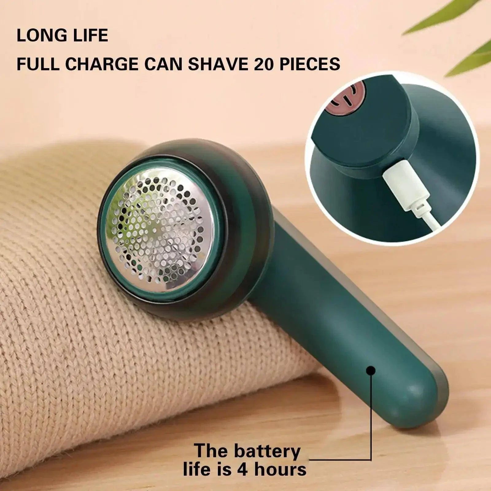🧼 Electric Pellets Lint Remover | Revitalize Your Clothes Instantly 🌟 - Home Kartz