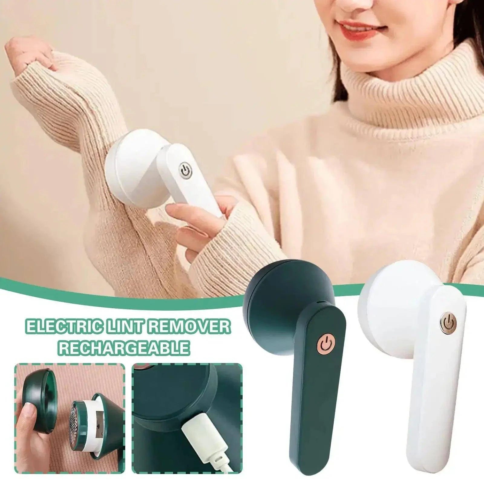 🧼 Electric Pellets Lint Remover | Revitalize Your Clothes Instantly 🌟 - Home Kartz