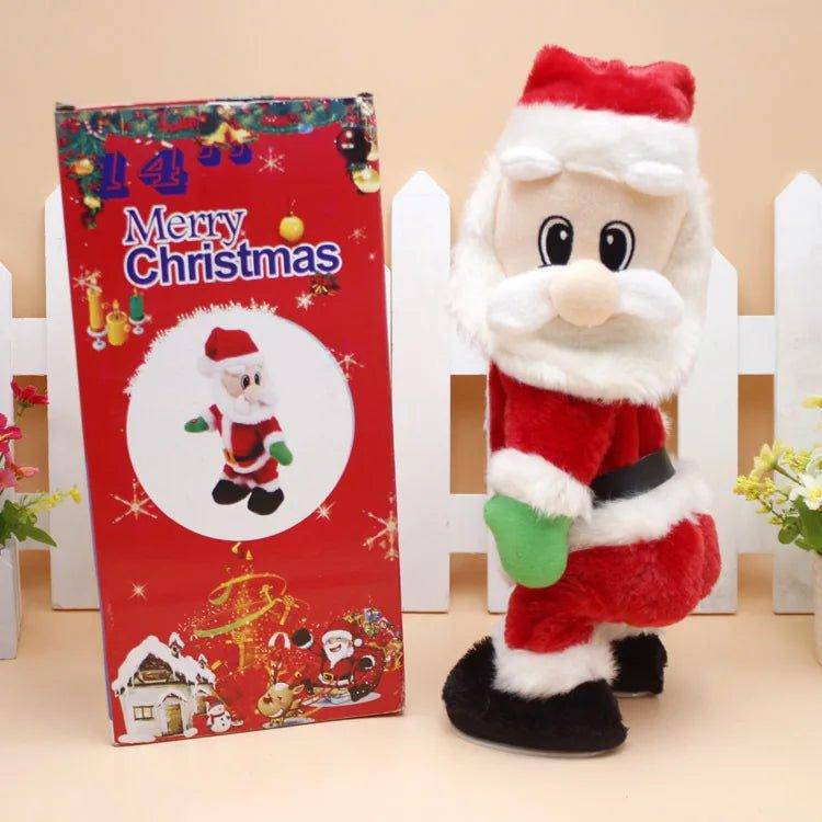 Christmas Electric Santa Toy – Add Festive Cheer with Lively Music & Dance - Home Kartz