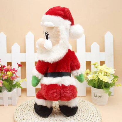 Christmas Electric Santa Toy – Add Festive Cheer with Lively Music & Dance - Home Kartz
