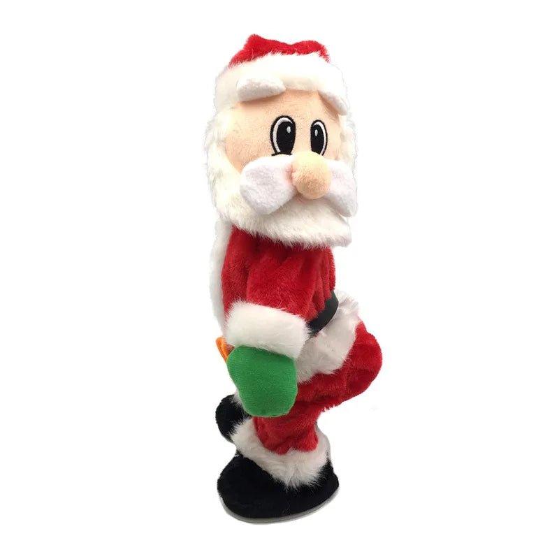 Christmas Electric Santa Toy – Add Festive Cheer with Lively Music & Dance - Home Kartz