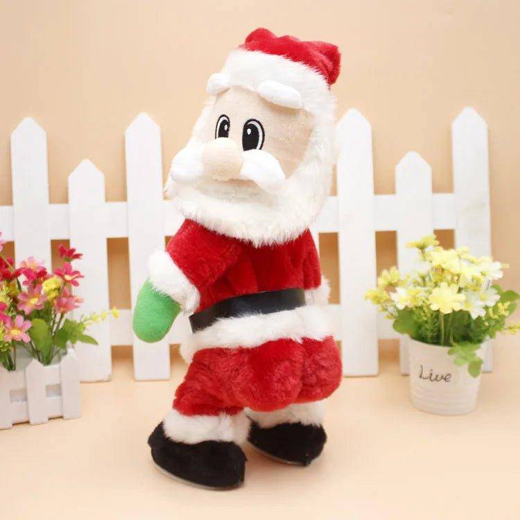 Christmas Electric Santa Toy – Add Festive Cheer with Lively Music & Dance - Home Kartz
