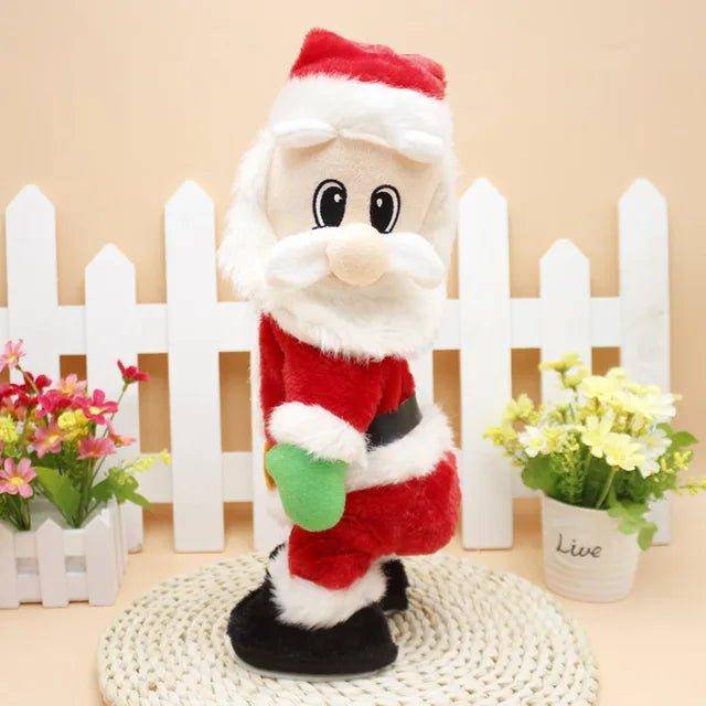 Christmas Electric Santa Toy – Add Festive Cheer with Lively Music & Dance - Home Kartz