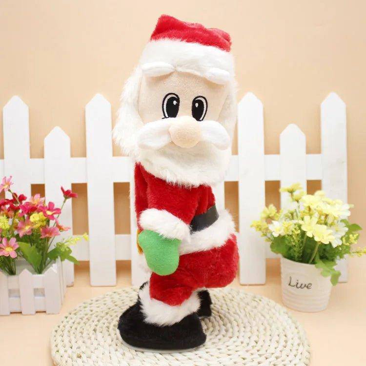 Christmas Electric Santa Toy – Add Festive Cheer with Lively Music & Dance - Home Kartz