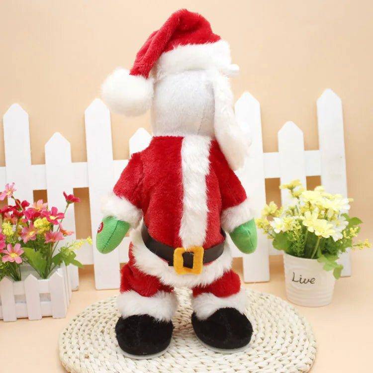Christmas Electric Santa Toy – Add Festive Cheer with Lively Music & Dance - Home Kartz