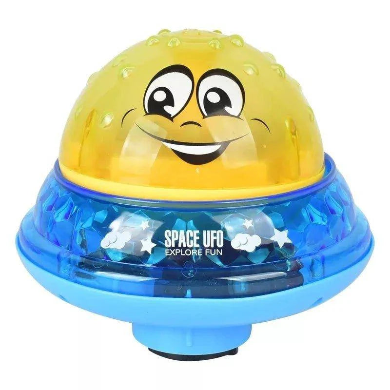 Spray Water Whale Toy | Interactive Bath Toy with Lights | Water Induction Whale for Kids - Home Kartz