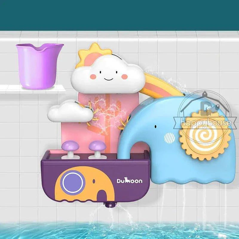 Spray Water Whale Toy | Interactive Bath Toy with Lights | Water Induction Whale for Kids - Home Kartz