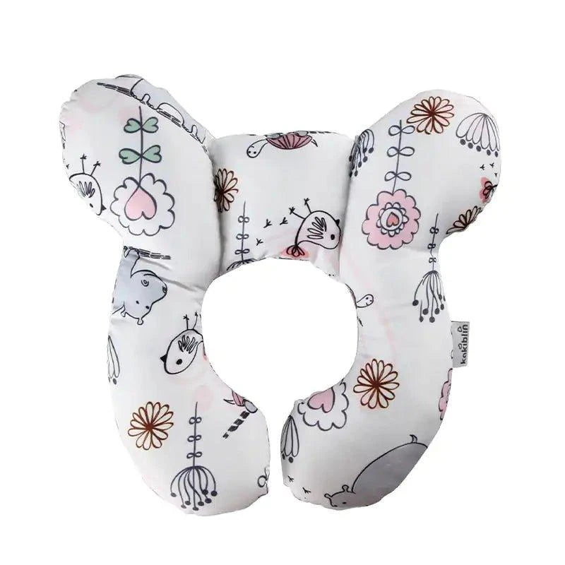 Elevate Your Little One's Comfort with the Car Seat Baby Pillow - Home Kartz