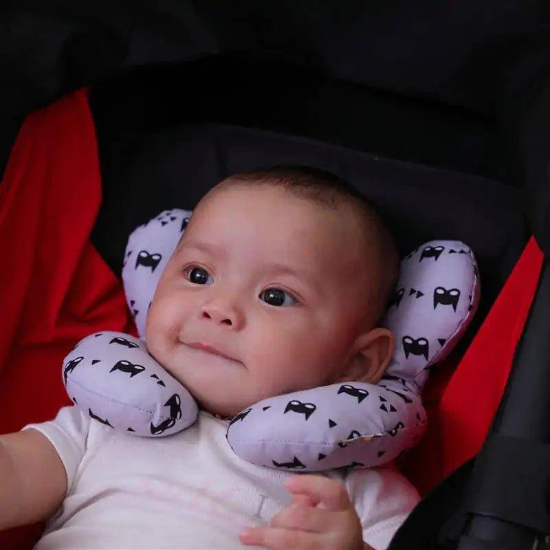 Elevate Your Little One's Comfort with the Car Seat Baby Pillow - Home Kartz