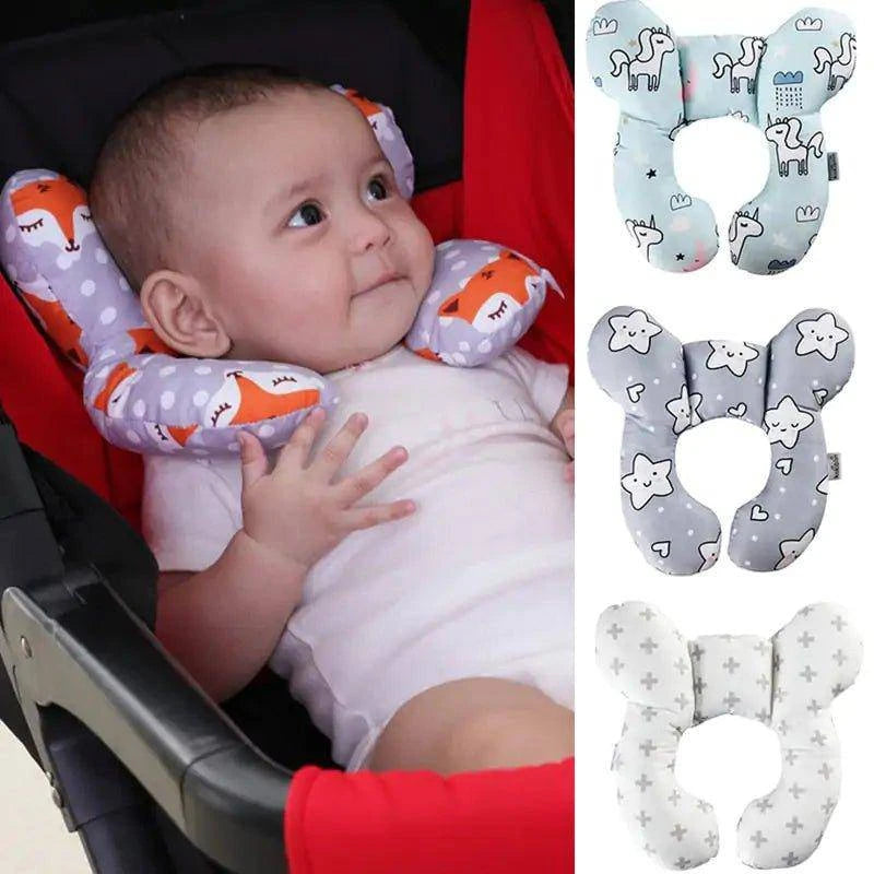 Elevate Your Little One's Comfort with the Car Seat Baby Pillow - Home Kartz