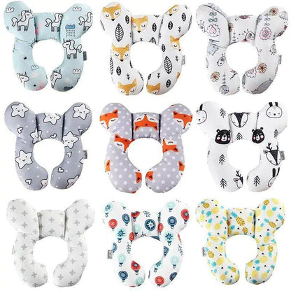 Elevate Your Little One's Comfort with the Car Seat Baby Pillow - Home Kartz