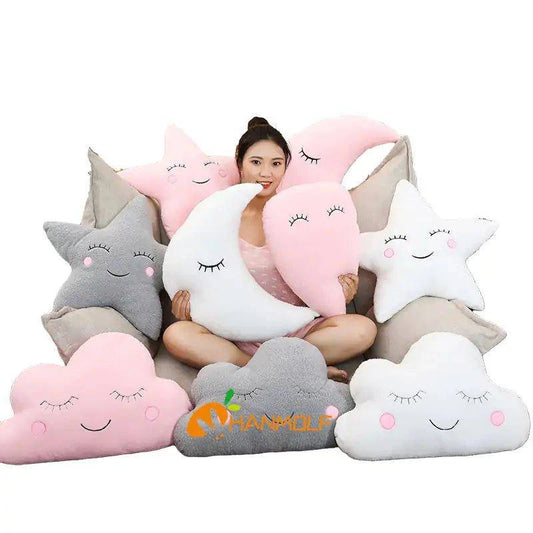 ✨ Sink into Serenity: Introducing the Luxurious Plush Pillow - Your Gateway to Ultimate Comfort! ✨ - Home Kartz