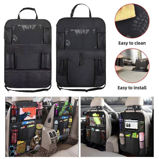 Elevate Your Travel Experience with the Car Backseat Organizer for Kids - Home Kartz