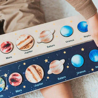 Embark on a Cosmic Adventure: Solar System Puzzle Toy for Kids - Home Kartz
