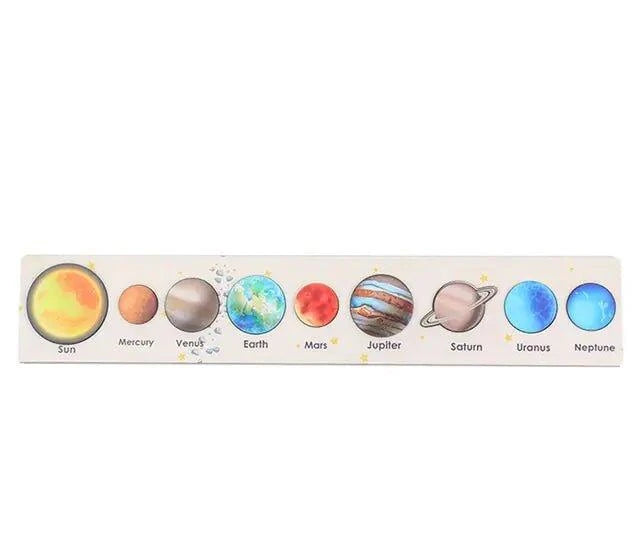 Embark on a Cosmic Adventure: Solar System Puzzle Toy for Kids - Home Kartz