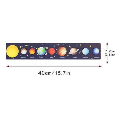 Embark on a Cosmic Adventure: Solar System Puzzle Toy for Kids - Home Kartz