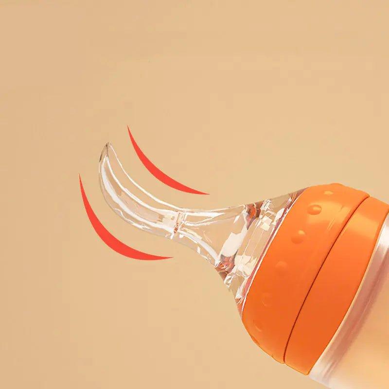 🍼 Reclaim Joyful Mealtimes: The Baby Feeding Squeeze Bottle That Banishes Mess and Stress! 🌟 - Home Kartz