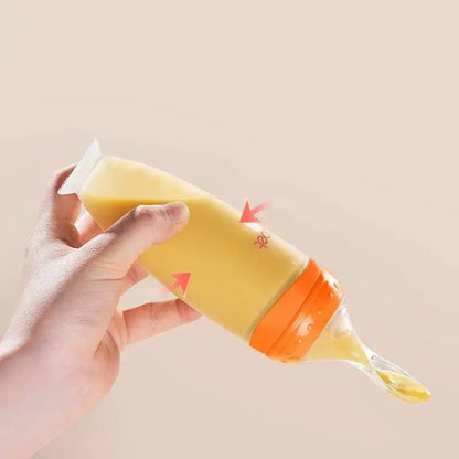 🍼 Reclaim Joyful Mealtimes: The Baby Feeding Squeeze Bottle That Banishes Mess and Stress! 🌟 - Home Kartz