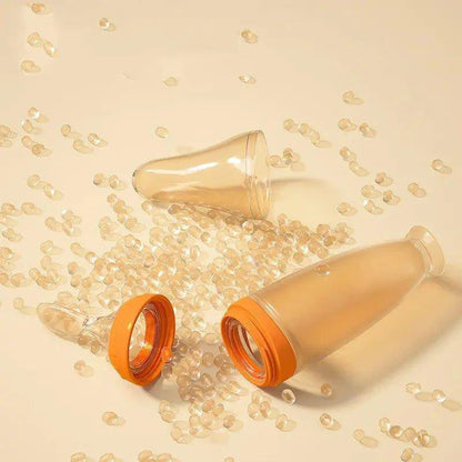 🍼 Reclaim Joyful Mealtimes: The Baby Feeding Squeeze Bottle That Banishes Mess and Stress! 🌟 - Home Kartz