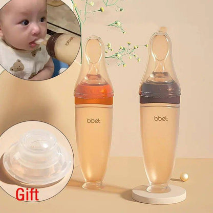 🍼 Reclaim Joyful Mealtimes: The Baby Feeding Squeeze Bottle That Banishes Mess and Stress! 🌟 - Home Kartz