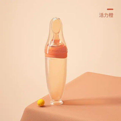 🍼 Reclaim Joyful Mealtimes: The Baby Feeding Squeeze Bottle That Banishes Mess and Stress! 🌟 - Home Kartz