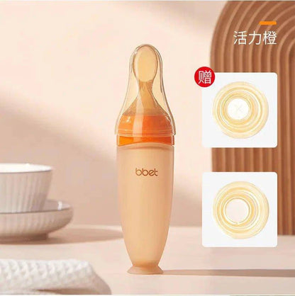 🍼 Reclaim Joyful Mealtimes: The Baby Feeding Squeeze Bottle That Banishes Mess and Stress! 🌟 - Home Kartz