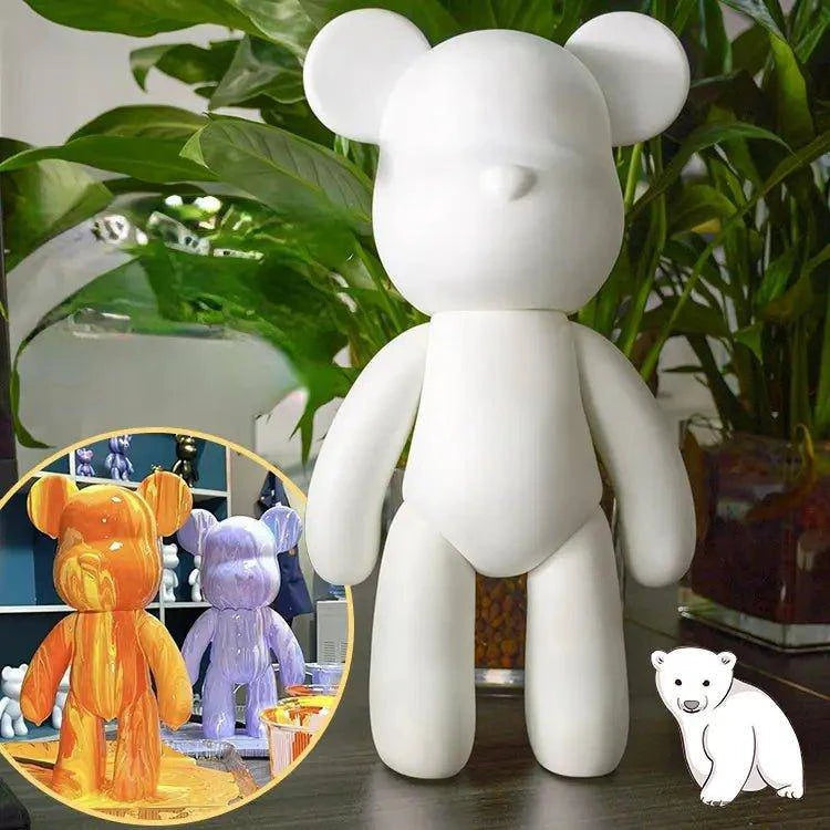 Unleash Your Creativity with Vinyl Fluid Bear Sculpture - Home Kartz